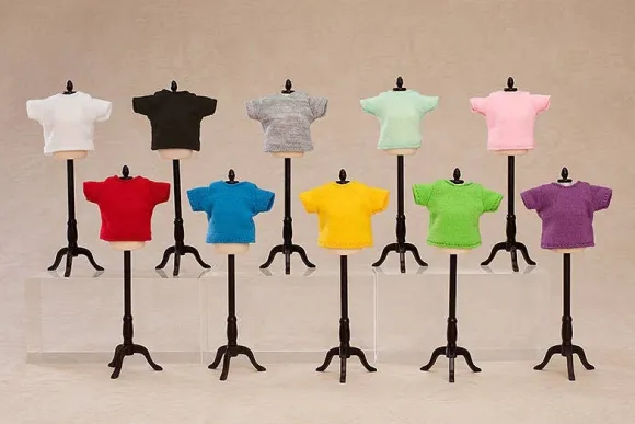 Nendoroid Doll Outfit Set: T-Shirt (Red)