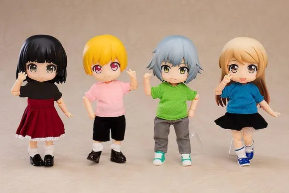 Nendoroid Doll Outfit Set: T-Shirt (Blue)