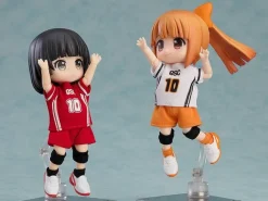 Nendoroid Doll Outfit Set: Volleyball Uniform (Red)