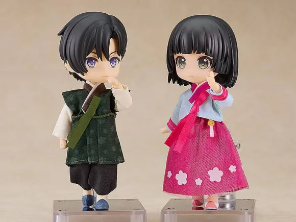 Nendoroid Doll Outfit Set: World Tour Korea - Girl (Pink)