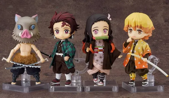 Nendoroid Doll: Outfit Set (Zenitsu Agatsuma) (Demon Slayer: Kimetsu no Yaiba)