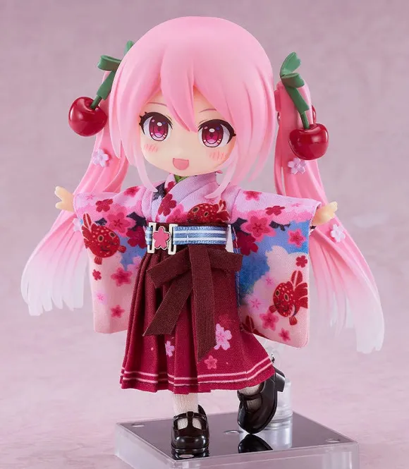 Nendoroid Doll Sakura Miku: Hirohako 2025 Ver. (Hirosaki)