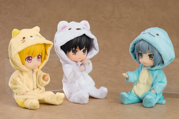 Nendoroid Doll Sumikkogurashi Kigurumi Pajamas: Shirokuma