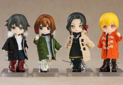 Nendoroid Doll Warm Clothing Set: Boots & Mod Coat (Khaki Green)