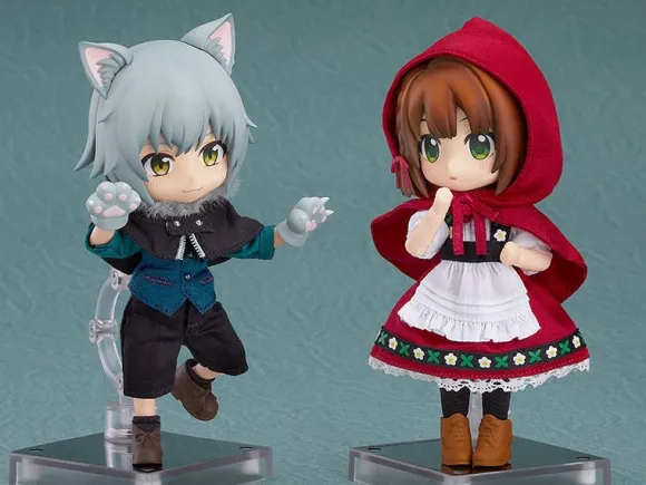Nendoroid Doll Wolf: Ash