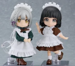 Nendoroid Doll Work Outfit Set: Maid Outfit Long (Green)