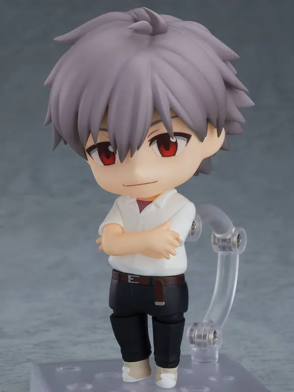 Nendoroid Kaworu Nagisa (Rebuild of Evangelion)