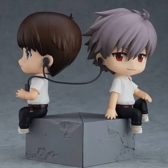 Nendoroid Kaworu Nagisa (Rebuild of Evangelion) (Reissue)