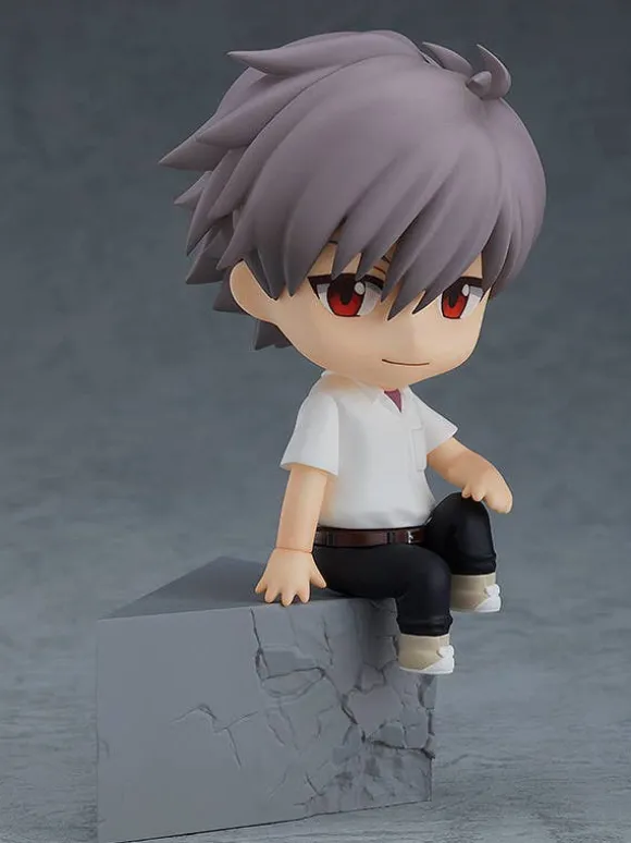 Nendoroid Kaworu Nagisa (Rebuild of Evangelion) (Reissue)