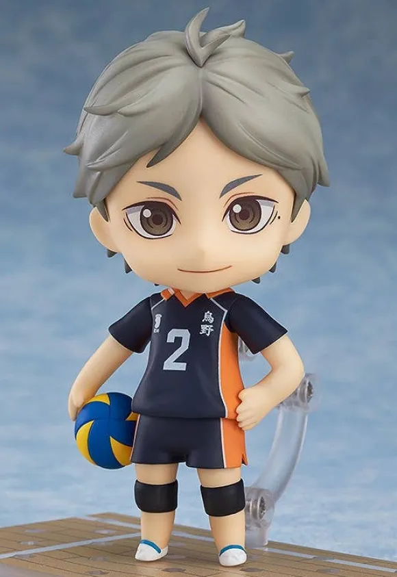 Nendoroid Koushi Sugawara (Haikyu!! Karasuno High VS Shiratorizawa Academy)