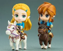 Nendoroid Link: Breath of the Wild Ver. DX Edition (The Legend of Zelda: Breath of the Wild) (Rerelease)