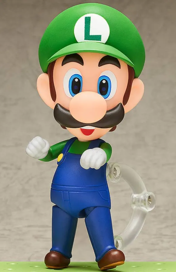 Nendoroid Luigi (Super Mario) (Rerelease)