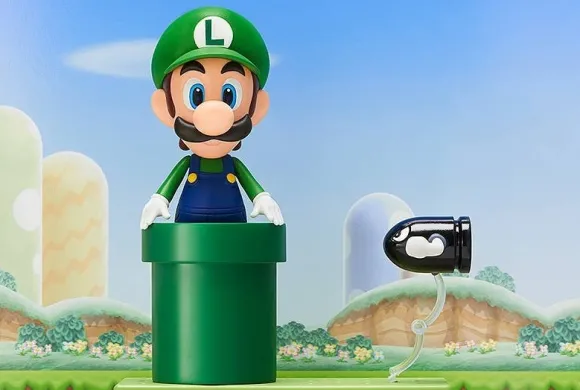 Nendoroid Luigi (Super Mario) (Reissue)