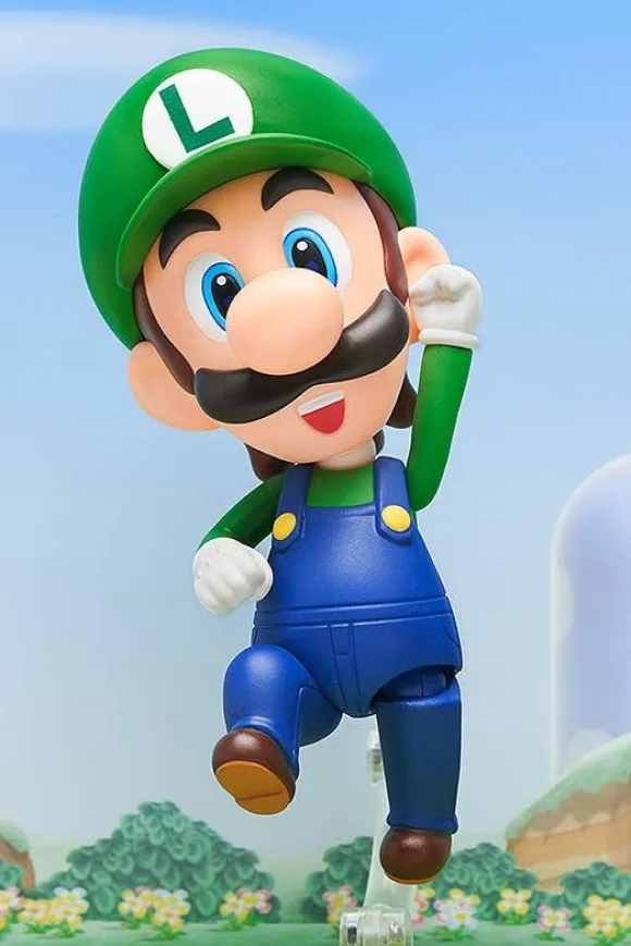 Nendoroid Luigi (Super Mario) (Reissue)