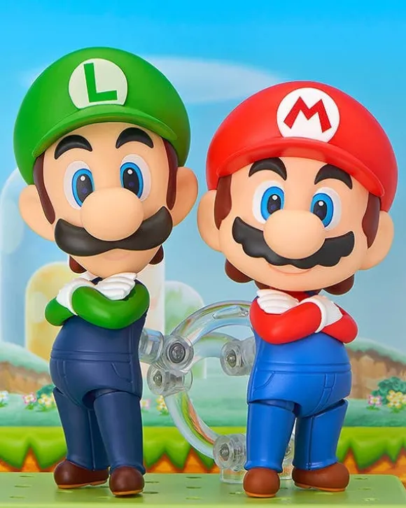 Nendoroid Luigi (Super Mario) (Reissue)