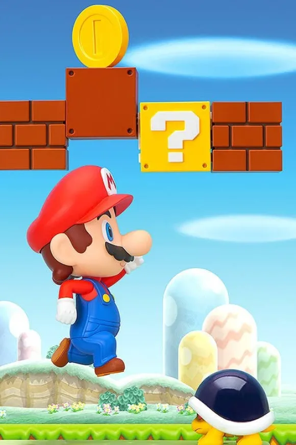 Nendoroid Mario (Super Mario) (Reissue)