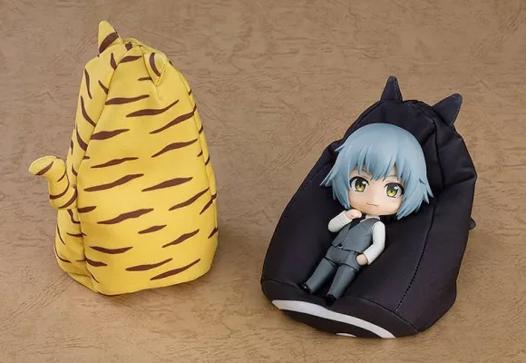 Nendoroid More Bean Bag Chair: Black Cat