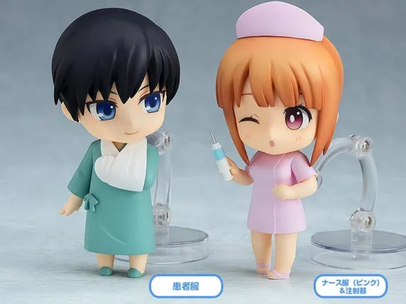 Nendoroid More: Dress Up Clinic: 1Box (6pcs)