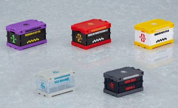 Nendoroid More Evangelion Design Container (Unit-01 Ver)