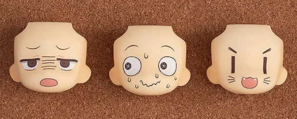 Nendoroid More: Face Swap 01 & 02 Selection: 1Box (9pcs)