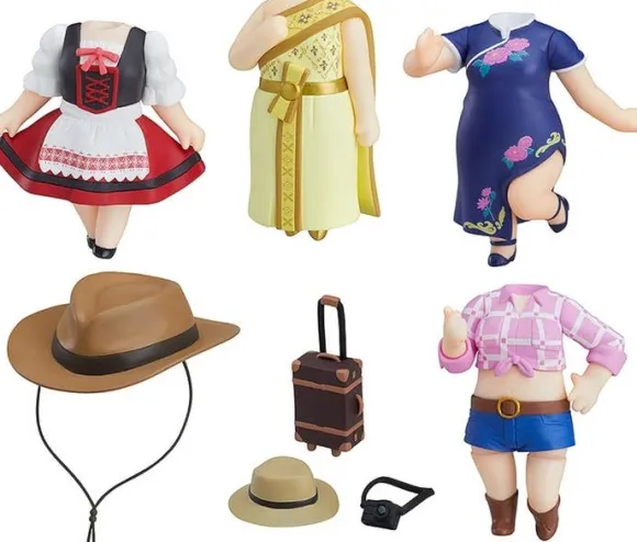 Nendoroid More Love Live! Sunshine!! Dress Up World Image Girls Vol.2 (Random 1pc)