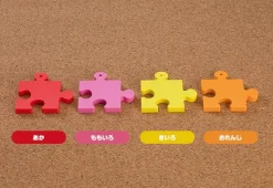 Nendoroid More Puzzle Base (Orange)