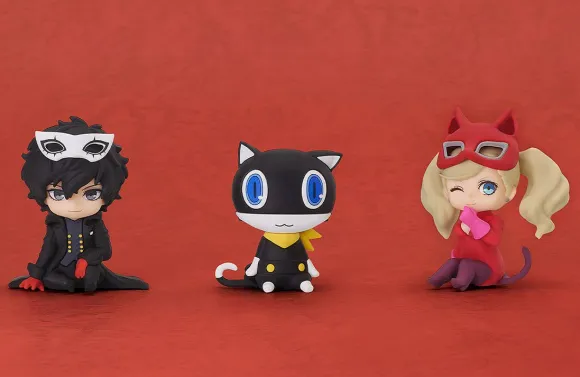 Nendoroid Plus: Joker Rubber Mascot (Persona5 Royal)