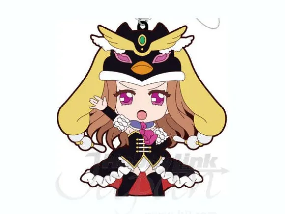 Nendoroid Plus Trading Rubber Strap Mawaru Penguindrum: 1Box (10pcs)