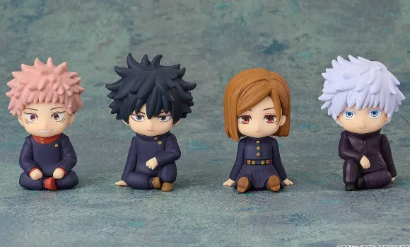 Nendoroid Plus: Yuji Itadori Rubber Mascot (Jujutsu Kaisen)