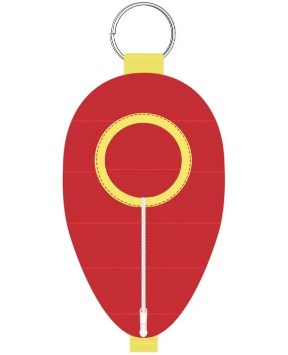 Nendoroid Pouch: Sleeping Bag (Red Ver.) (Reissue)