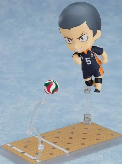Nendoroid Ryunosuke Tanaka (Haikyu!!) (Reissue)