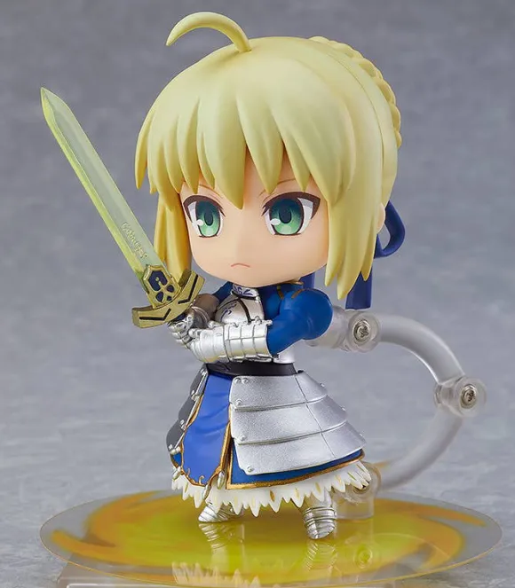 Nendoroid Saber/Altria Pendragon: True Name Revealed Ver. (Fate/Grand Order) (Rerelease)