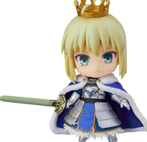 Nendoroid Saber/Altria Pendragon: True Name Revealed Ver. (Fate/Grand Order) (Rerelease)
