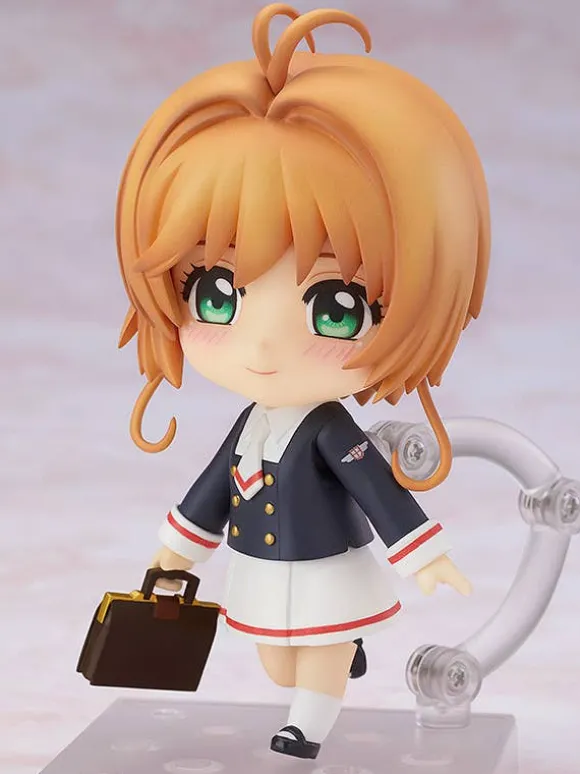 Nendoroid Sakura Kinomoto: Tomoeda Junior High Uniform Ver. (Card Captor Sakura: Clear Card) (Rerelease)