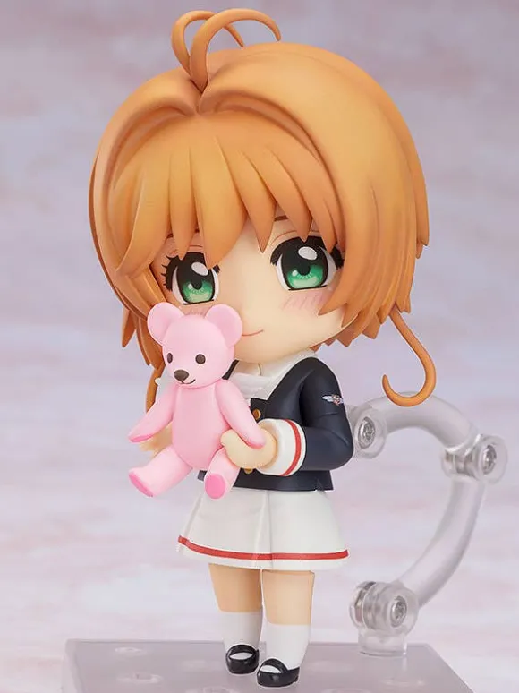 Nendoroid Sakura Kinomoto: Tomoeda Junior High Uniform Ver. (Card Captor Sakura: Clear Card) (Rerelease)