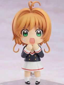 Nendoroid Sakura Kinomoto: Tomoeda Junior High Uniform Ver. (Card Captor Sakura: Clear Card) (Rerelease)