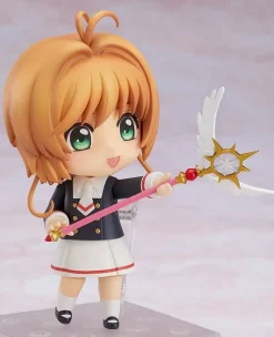 Nendoroid Sakura Kinomoto: Tomoeda Junior High Uniform Ver. (Cardcaptor Sakura: Clear Card)