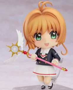 Nendoroid Sakura Kinomoto: Tomoeda Junior High Uniform Ver. (Cardcaptor Sakura: Clear Card)