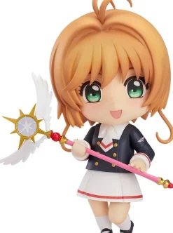 Nendoroid Sakura Kinomoto: Tomoeda Junior High Uniform Ver. (Cardcaptor Sakura: Clear Card)