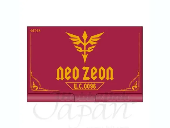 Neo Zeon Business Card Case