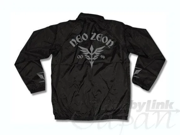 Neo Zeon Windbreaker Black L
