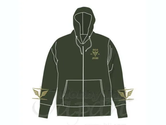 Neo Zeon 0096 Zip-Up Parker Moss L