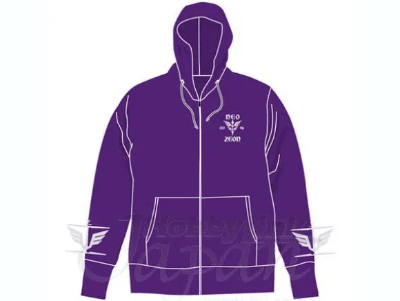 Neo Zeon 0096 Zip-Up Parker Purple L