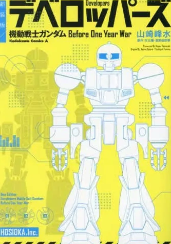 New Edition Developers Mobile Suit Gundam Before One Year War