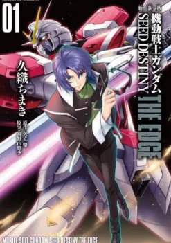 New Edition Mobile Suit Gundam SEED DESTINY THE EDGE #01