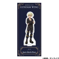 New Mobile Report Gundam Wing: Acrylic Stand / Quatre Raberba Winner