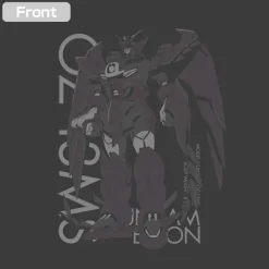 New Mobile Report Gundam Wing: OZ-13MS Gundam Epyon T-Shirt / Sumi-XL