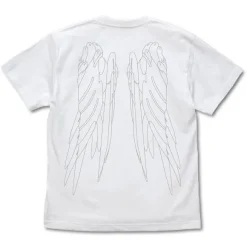 New Mobile Report Gundam Wing: Wing Gundam Zero (EW) T-Shirt / White-L