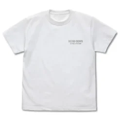 New Mobile Report Gundam Wing: Wing Gundam Zero (EW) T-Shirt / White-XL