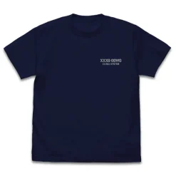 New Mobile Report Gundam Wing: Wing Gundam Zero (EW) T-Shirt / Navy-XL